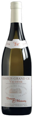 Domaine des Malandes, Grand Cru Chablis 2008, chablis, chablis 2008, 