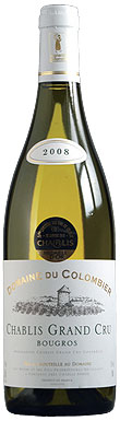 Domaine du Colombier, Grand Cru Chablis 2008, chablis, chablis 2008, 