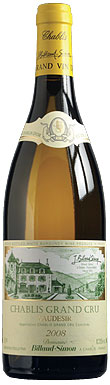 Domaine Jean Billaud Simon, Grand Cru Chablis 2008, chablis, chablis 2008,