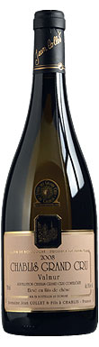 Domaine Jean Collet et Fils, Grand Cru Chablis 2008, chablis, chablis 2008,