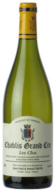 Domaine Jean Paulet Benoit Droin, Grand Cru Chablis 2008, chablis, chablis 2008, 