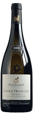 Domaine Pascal Bouchard, Grand Cru Chablis 2008, chablis, chablis 2008, 
