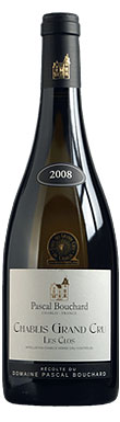Domaine Pascal Bouchard 1, Grand Cru Chablis 2008, chablis, chablis 2008, 