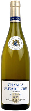 Domaine Simonnet Febvre, Grand Cru Chablis 2008, chablis, chablis 2008, 