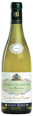 Domine Long Depaquit, Grand Cru Chablis 2008, chablis, chablis 2008, 