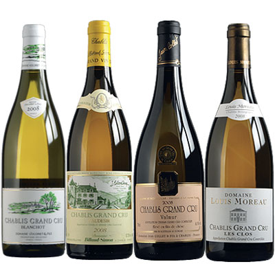 Grand cru Chablis 2008