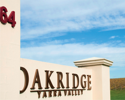 Australia producers, Oakridge