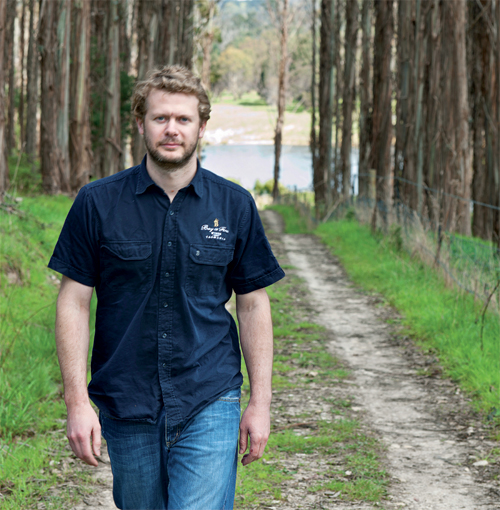 Australia producers, Peter Dredge Bay of Fires