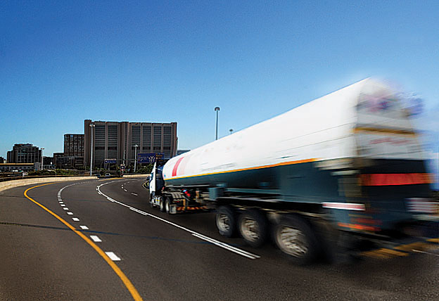 bulk wine tanker