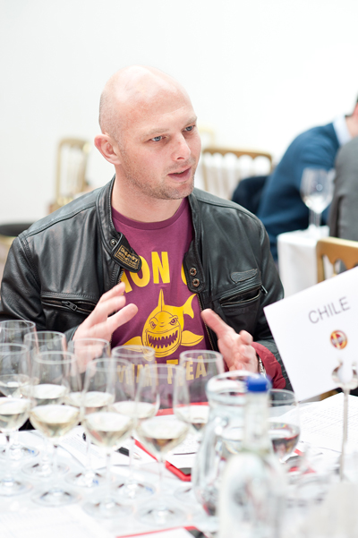 DWWA 2012 judges