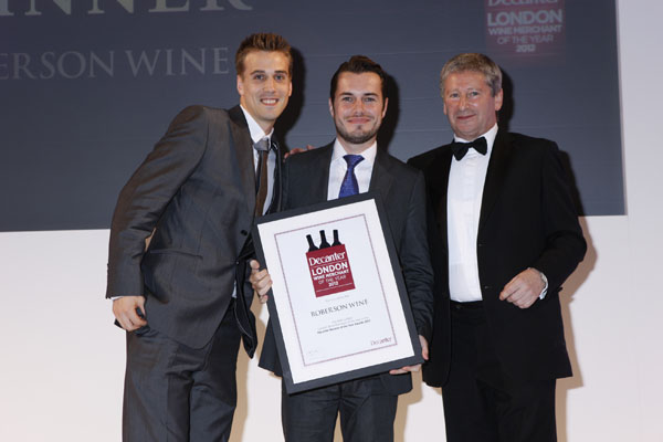 Roberson Wine wins London Wine Merchant of the Year