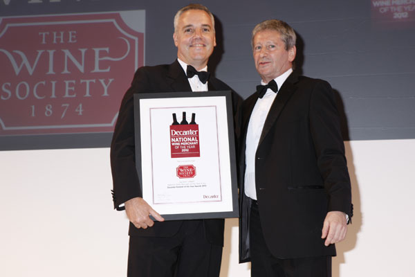 The Wine Society wins National Wine Merchant of the Year