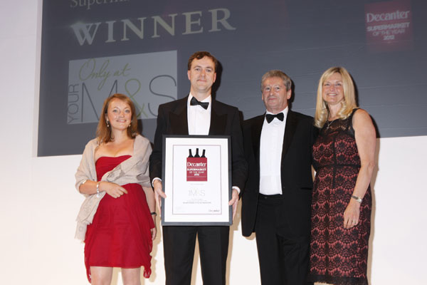 Marks & Spencer wins Supermarket of the Year