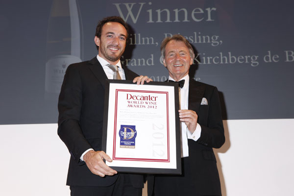 Willm wins a DWWA International Trophy
