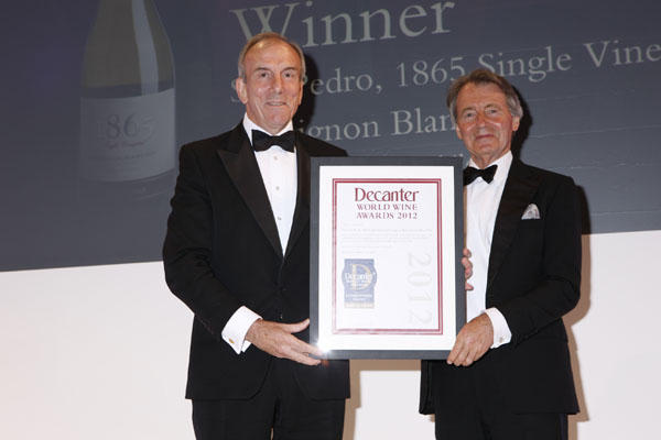 San Pedro wins a DWWA International Trophy