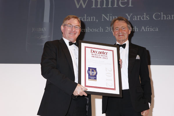 Jordan wins a DWWA International Trophy