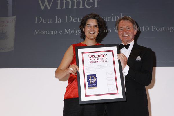 Deu La Deu wins a DWWA International Trophy