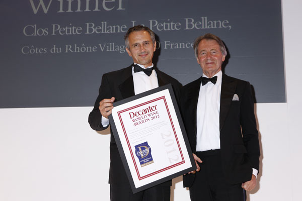 Clos Petite Bellane wins a DWWA International Trophy