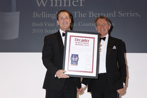 Bellingham wins a DWWA International Trophy