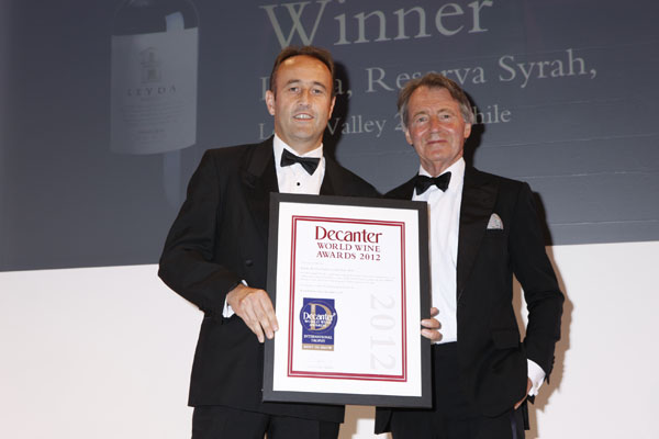 Leyda wins a DWWA International Trophy