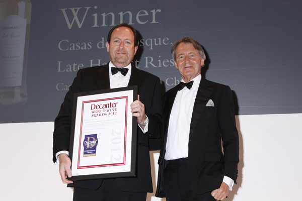 Casas del Bosque wins a DWWA International Trophy