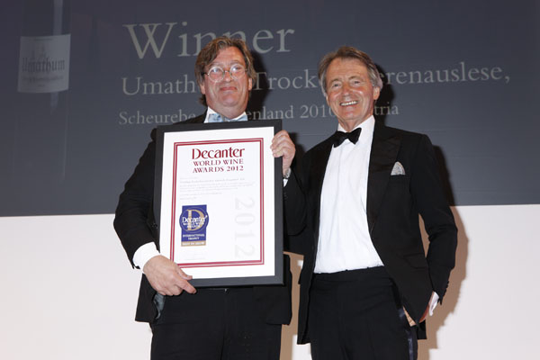 Umathum wins a DWWA International Trophy
