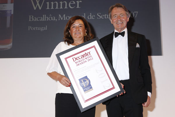 Bacalhoa wins a DWWA International Trophy