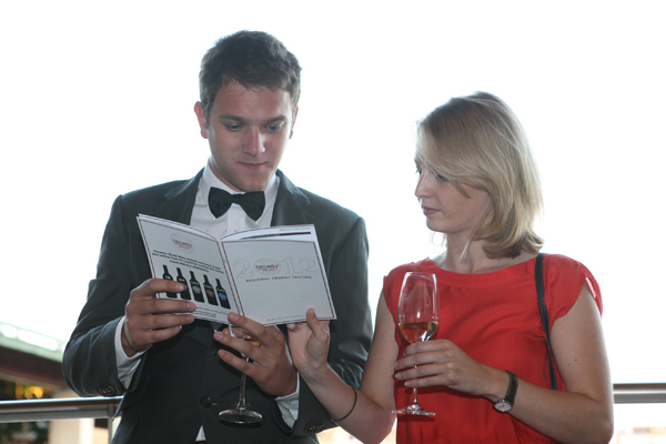 DWWA Presentation Dinner 2012