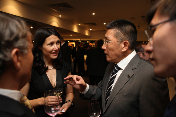 DWWA Presentation Dinner 2012