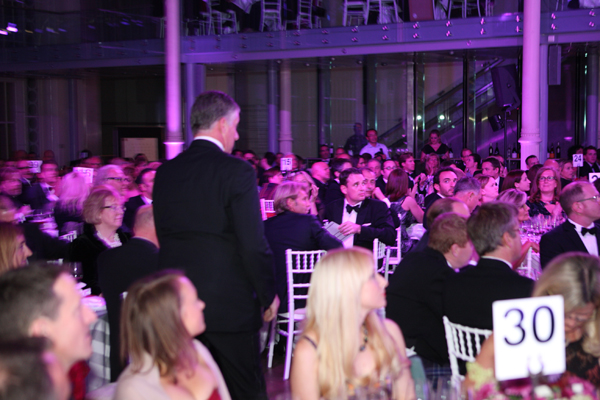 DWWA Presentation Dinner 2012