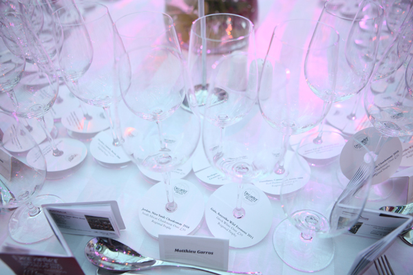 DWWA Presentation Dinner 2012