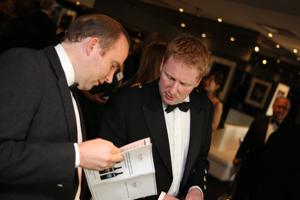 DWWA Presentation Dinner 2012