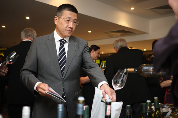 DWWA Presentation Dinner 2012