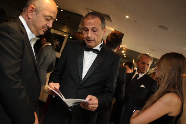DWWA Presentation Dinner 2012