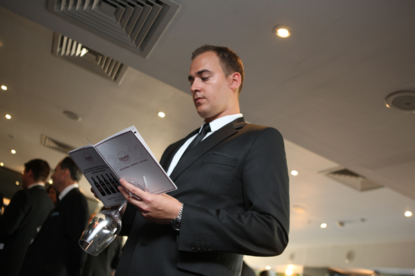 DWWA Presentation Dinner 2012