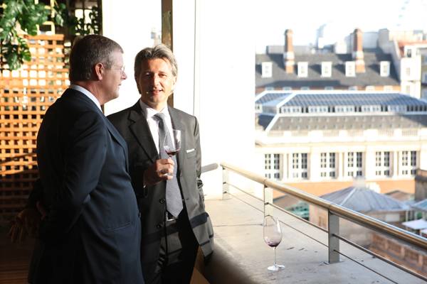 DWWA Presentation Dinner 2012