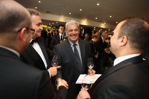 DWWA Presentation Dinner 2012