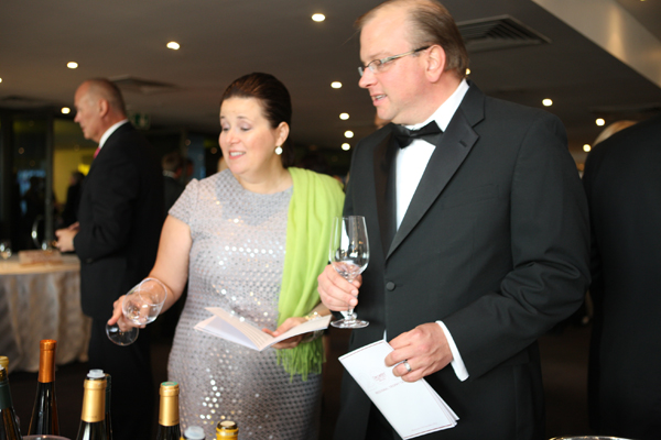 DWWA Presentation Dinner 2012