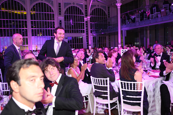 DWWA Presentation Dinner 2012