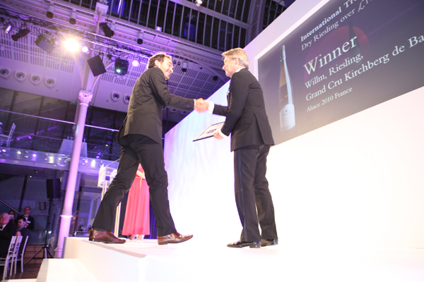 DWWA Presentation Dinner 2012