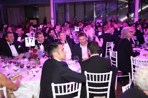 DWWA Presentation Dinner 2012