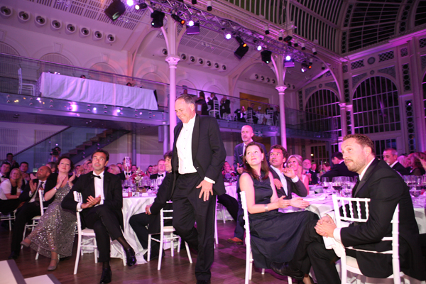 DWWA Presentation Dinner 2012