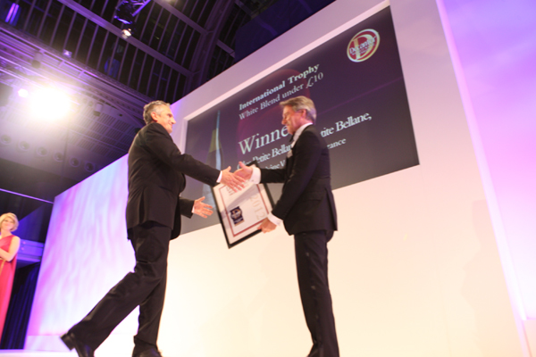 DWWA Presentation Dinner 2012