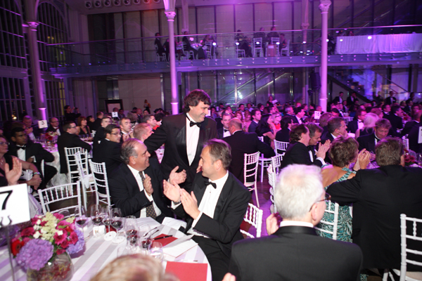 DWWA Presentation Dinner 2012