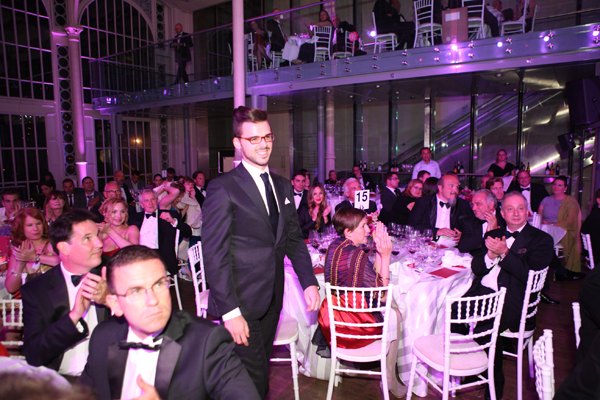 DWWA Presentation Dinner 2012