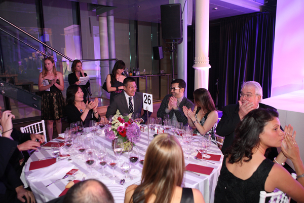 DWWA Presentation Dinner 2012