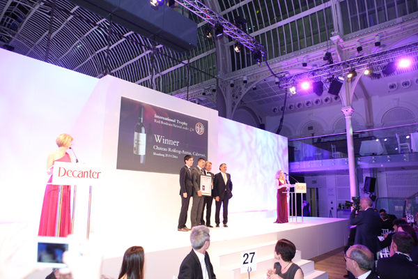 DWWA Presentation Dinner 2012