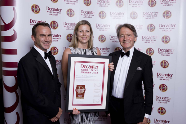 DWWA 2012 Regional Trophy winners