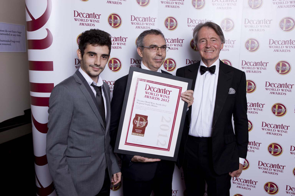DWWA 2012 Regional Trophy winners