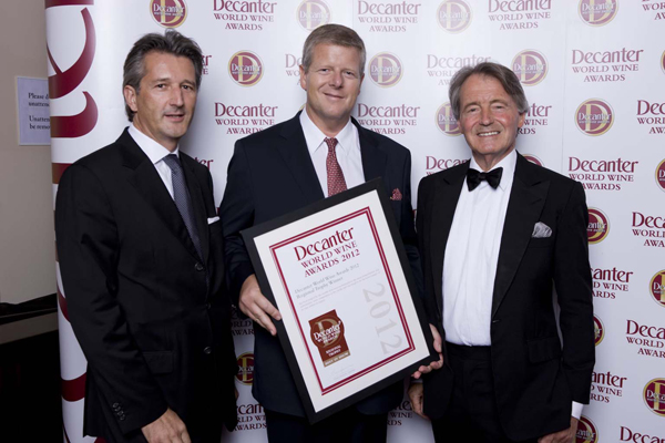 DWWA 2012 Regional Trophy winners